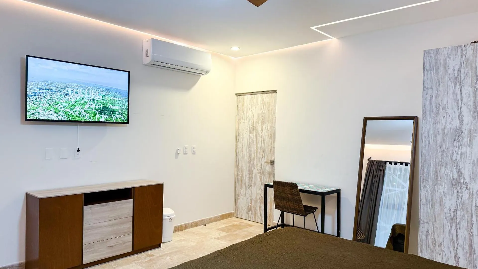 1 Bedroom Apartment In Aldea Zama King Bed Wifi Elle 01 Tulum