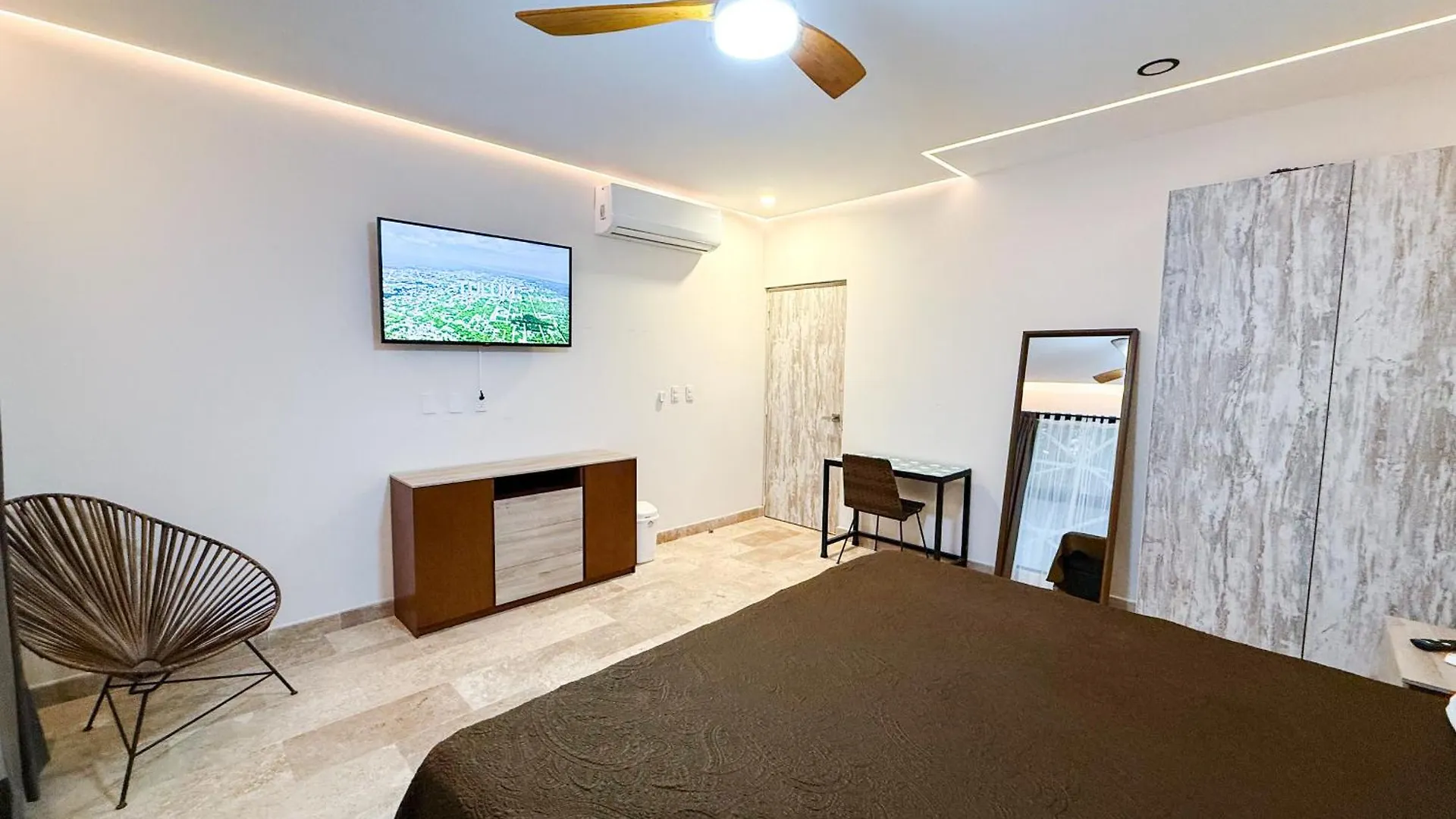 1 Bedroom Apartment In Aldea Zama King Bed Wifi Elle 01 Tulum Mexico