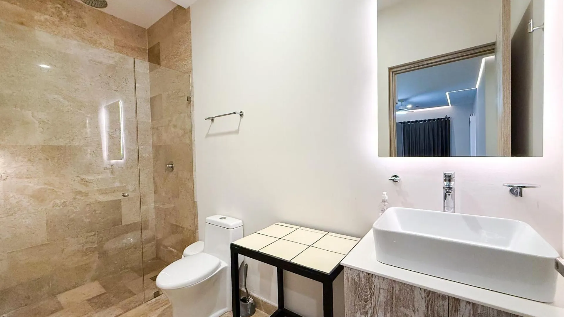 1 Bedroom Apartment In Aldea Zama King Bed Wifi Elle 01 Tulum