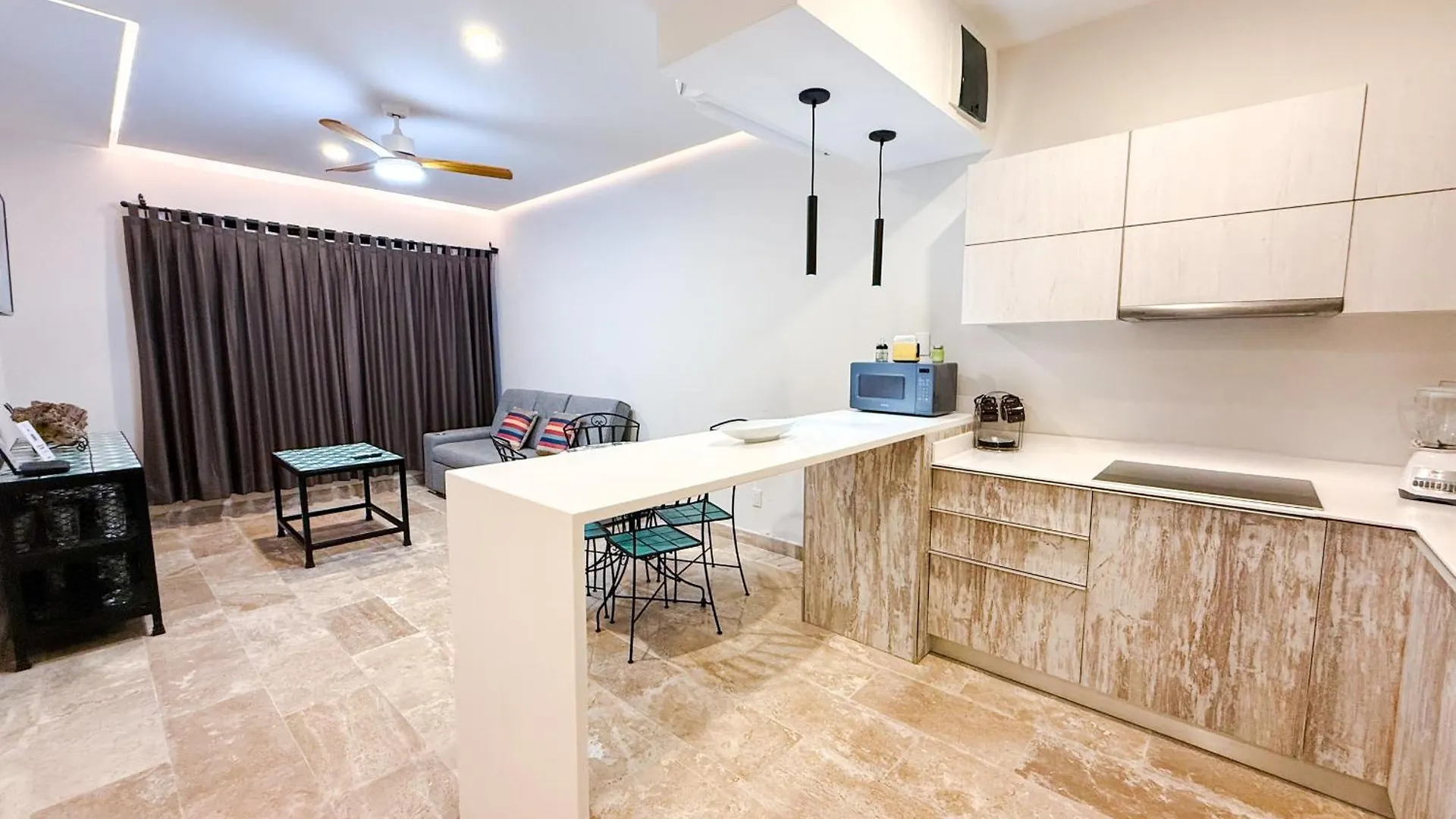 1 Bedroom Apartment In Aldea Zama King Bed Wifi Elle 01 Tulum Mexico