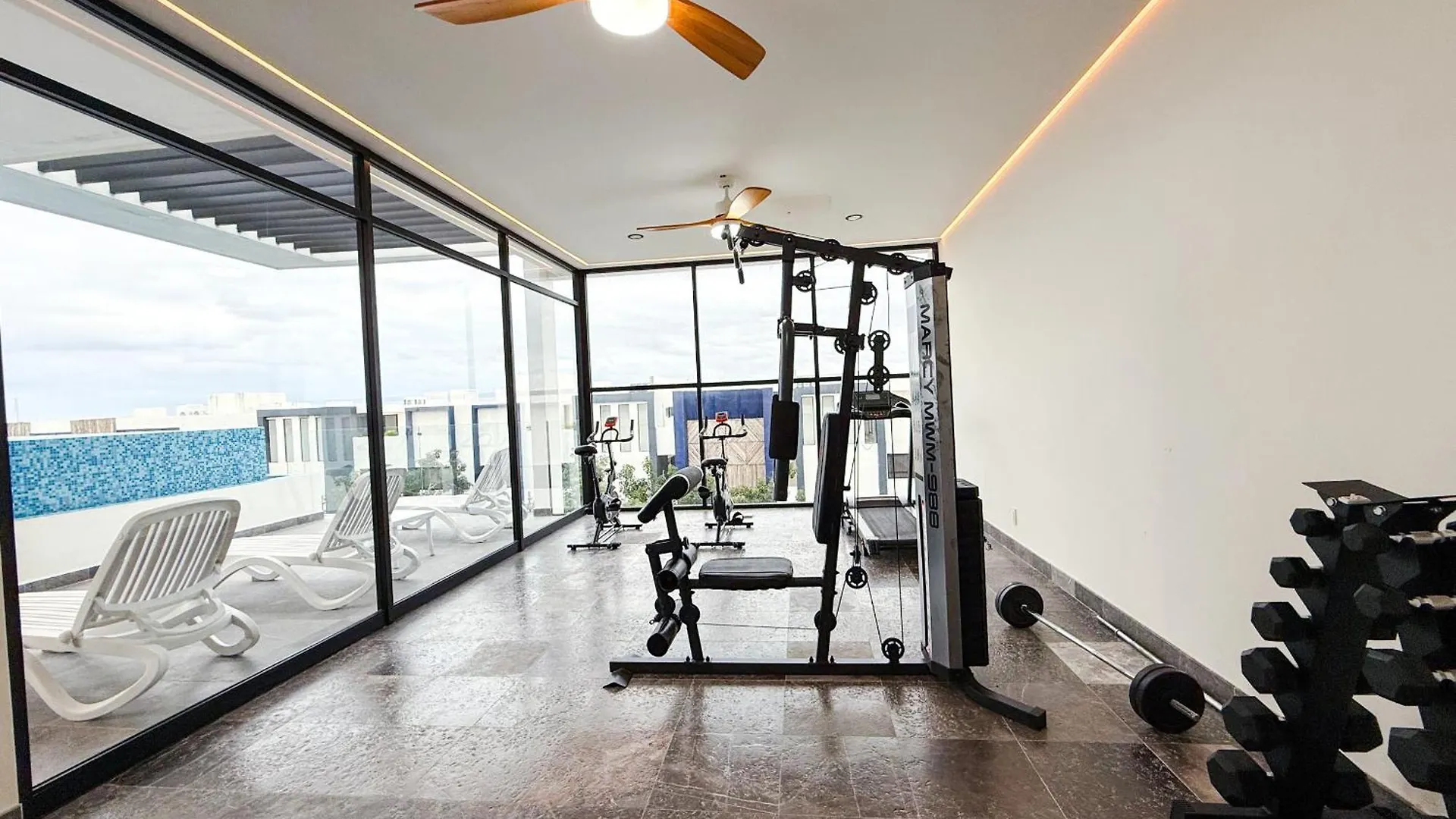 1 Bedroom Apartment In Aldea Zama King Bed Wifi Elle 01 Tulum