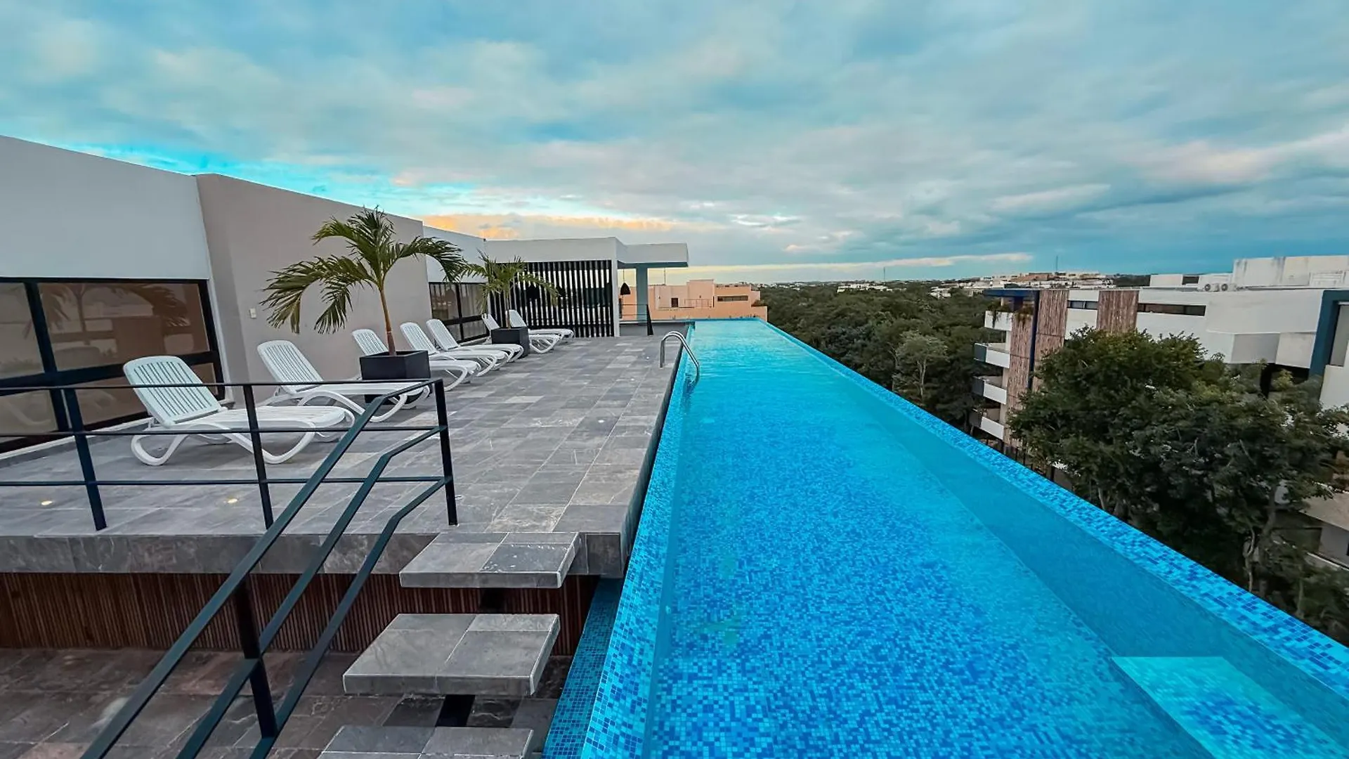 1 Bedroom Apartment In Aldea Zama King Bed Wifi Elle 01 Tulum