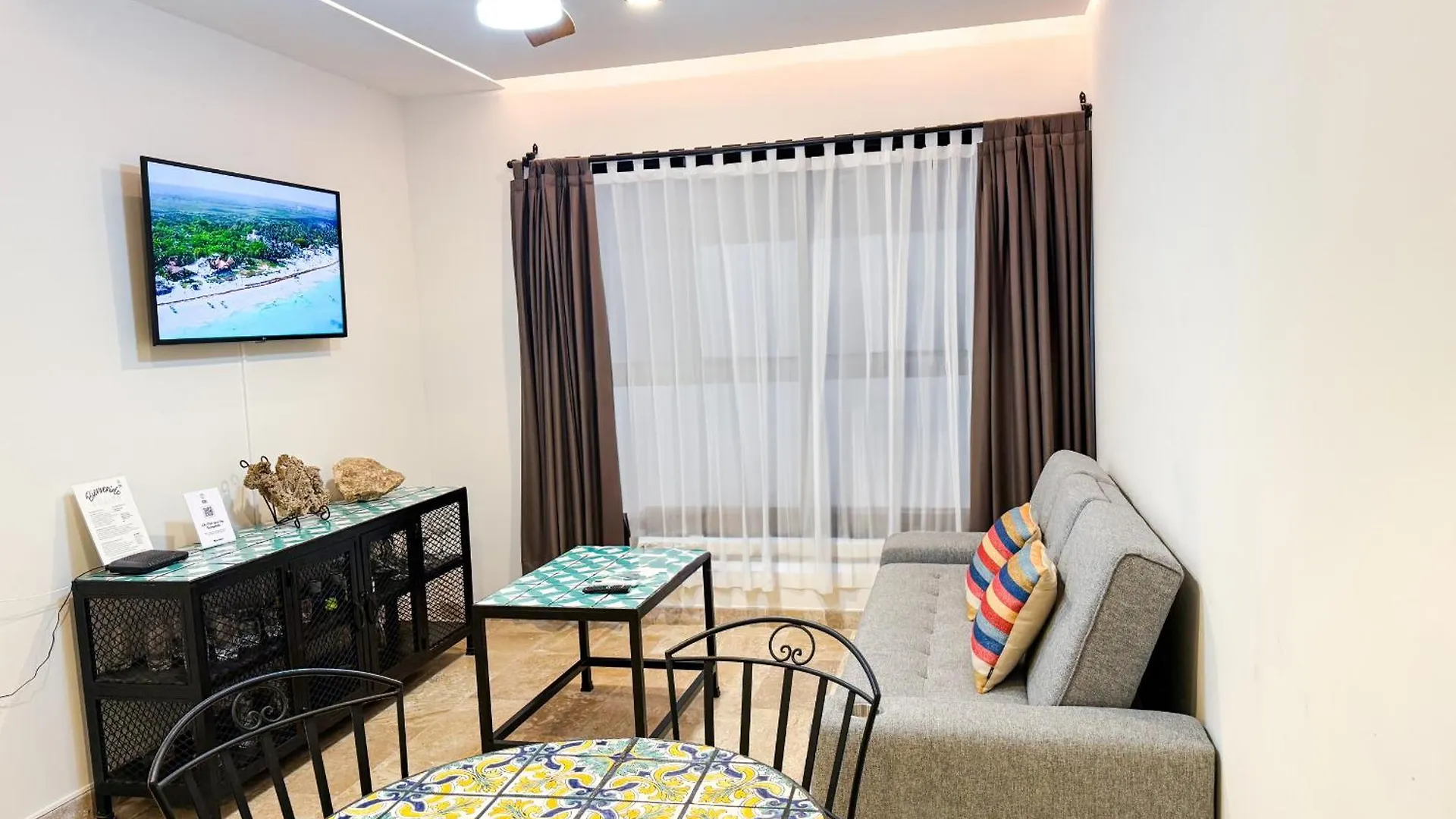 1 Bedroom Apartment In Aldea Zama King Bed Wifi Elle 01 Tulum Mexico